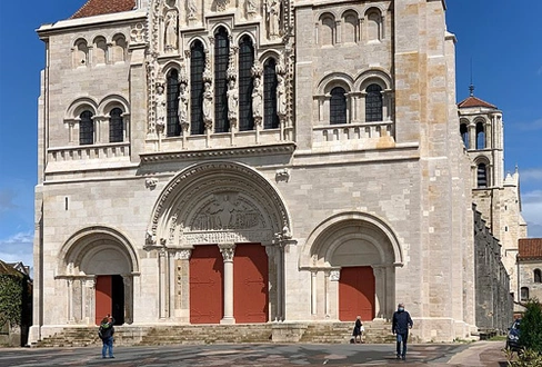Visuel de La Basilique de Vézelay